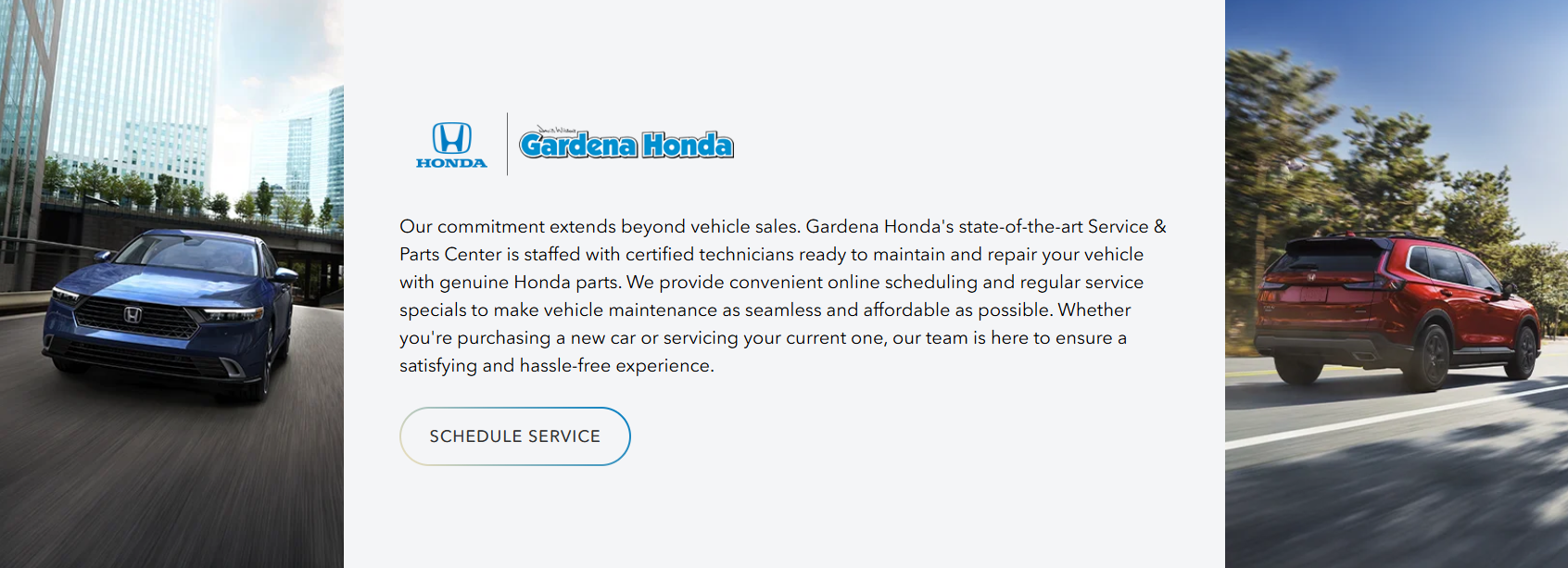 schedule service content desktop