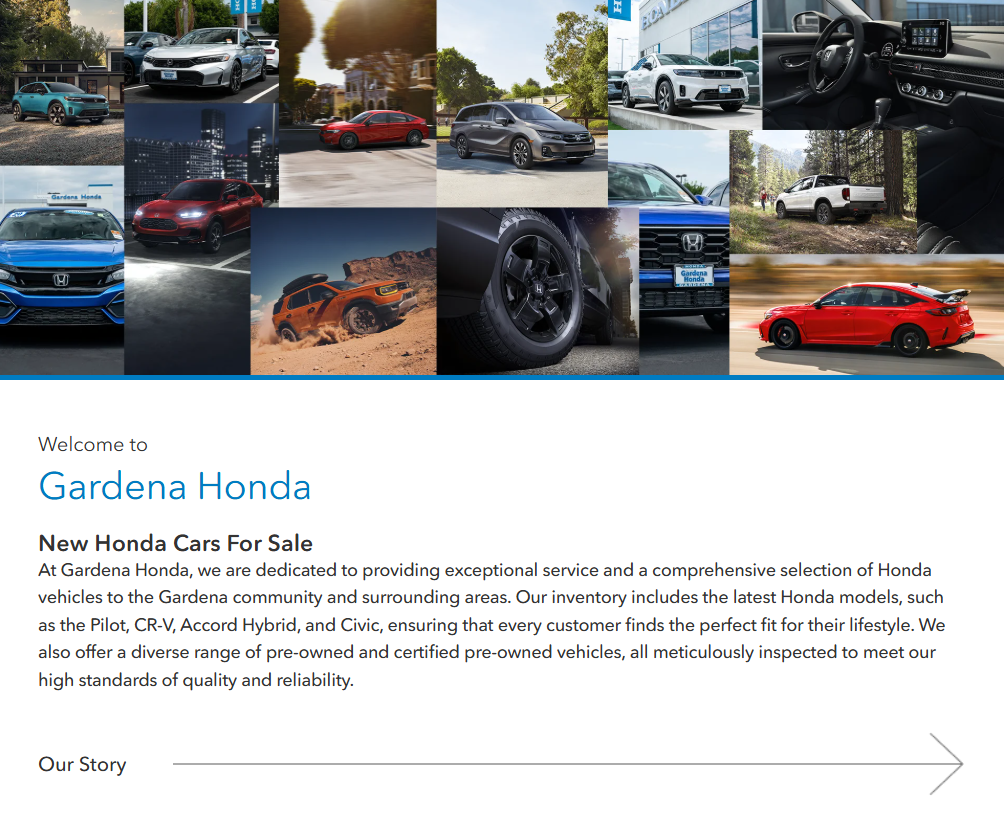 welcome to our story ipad